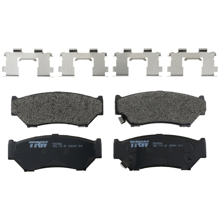 Front Disc Brake Pad Set for Geo Tracker 1997 TRW  Pro TRM0556