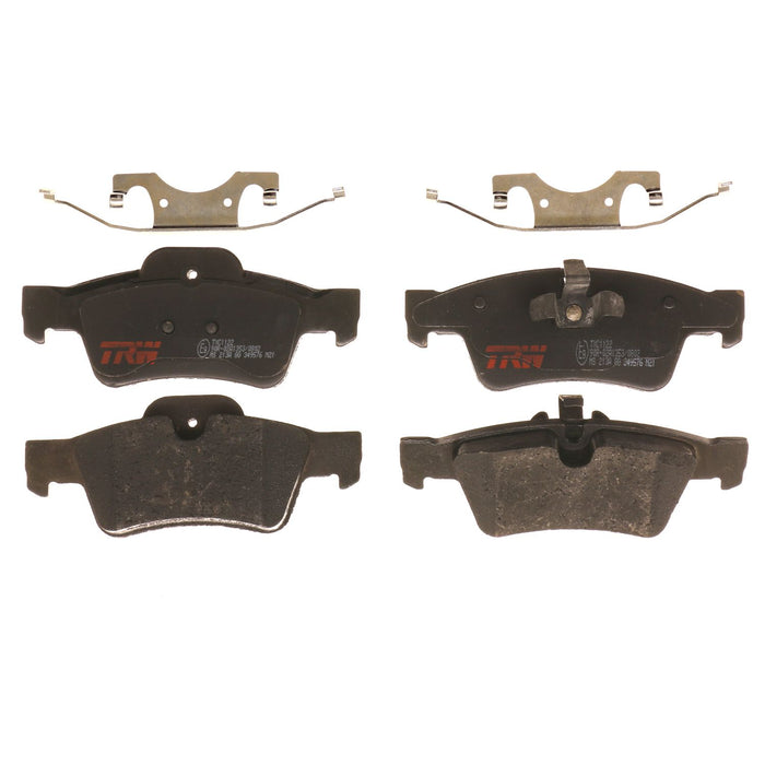 Rear Disc Brake Pad Set for Mercedes-Benz ML350 2006 - 2011 TRW  Ultra TXC1122