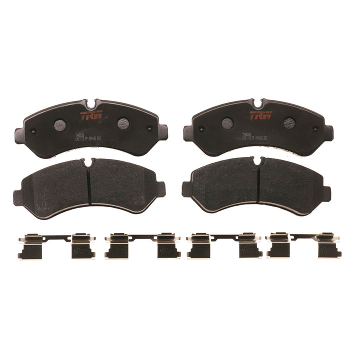 Rear Disc Brake Pad Set for Mercedes-Benz Sprinter 4500 2019 - 2020 TRW  Ultra TXH2236