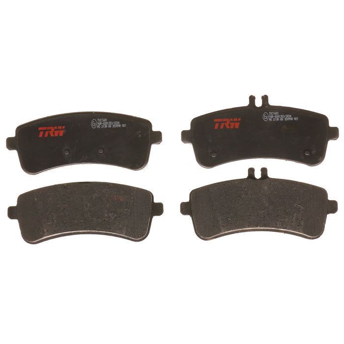 Rear Disc Brake Pad Set for Mercedes-Benz AMG GT S 2016 - 2019 TRW  Ultra TXC1681