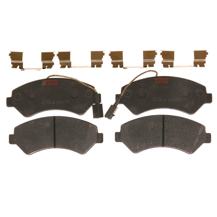 Front Disc Brake Pad Set for Ram ProMaster 1500 2014 - 2023 TRW  Ultra TXM1842
