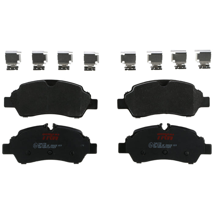 Rear Disc Brake Pad Set for Ford Transit-250 2015 - 2019 TRW  Ultra TXM1775