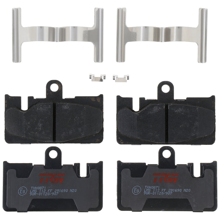 Rear Disc Brake Pad Set for Lexus LS430 2001 - 2006 TRW  Ultra TXH0871