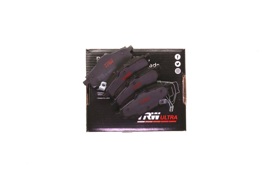 Rear Disc Brake Pad Set for Nissan Sentra 2020 - 2023 TRW  Ultra TXC2306