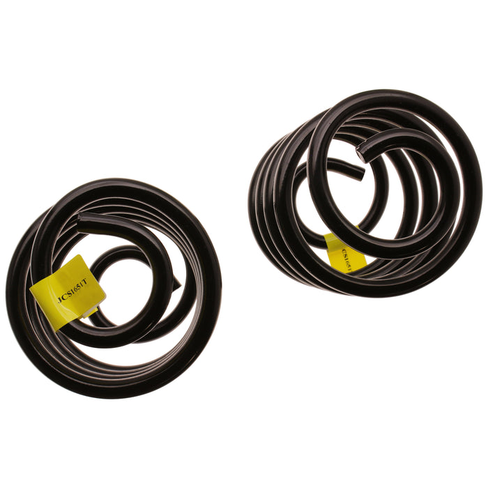 Rear Coil Spring Set for Jeep Wrangler 1997 - 2006 TRW JCS1651T