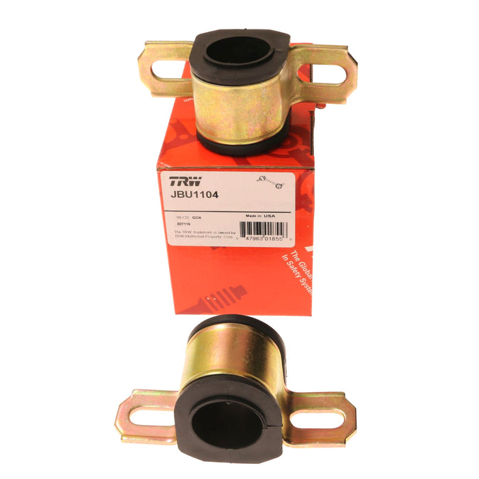 Front To Frame, Front, Front To Control Arm Stabilizer Bar Bushing for Chevrolet Silverado 1500 1999 - 2004 TRW JBU1104