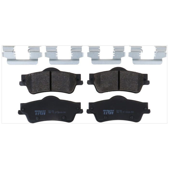 Rear Disc Brake Pad Set for Pontiac G8 2008 - 2009 TRW  Pro TRH1352