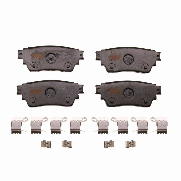 Rear Disc Brake Pad Set for Nissan Altima 2019 - 2020 TRW  Ultra TXC2200