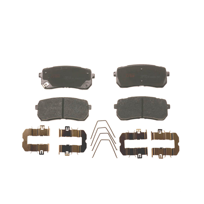 Rear Disc Brake Pad Set for Kia Sedona 2015 - 2021 TRW  Ultra TXH2309