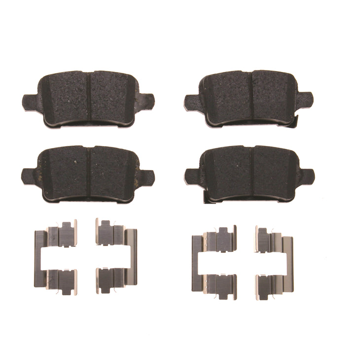 Rear Disc Brake Pad Set for Chevrolet Bolt EV 2020 - 2021 TRW  Blue TXI1857