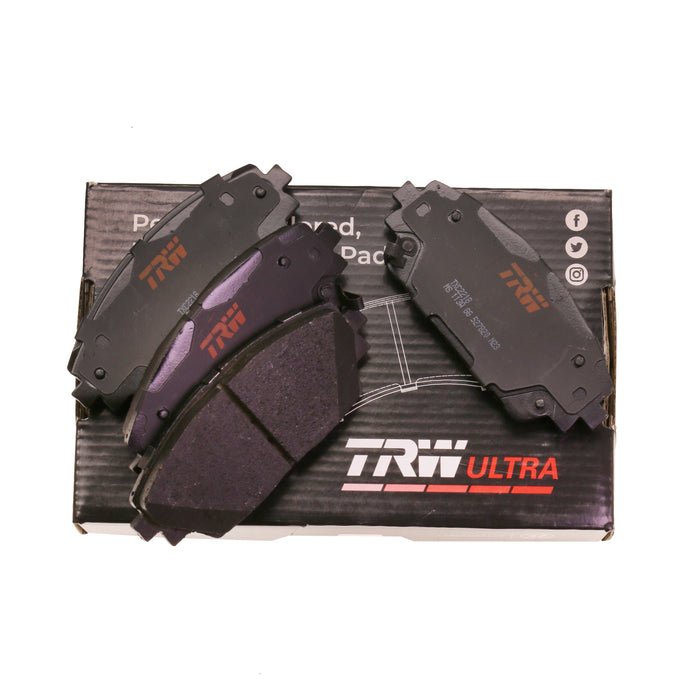 Front Disc Brake Pad Set for Mazda 3 2019 - 2023 TRW  Ultra TXC2218