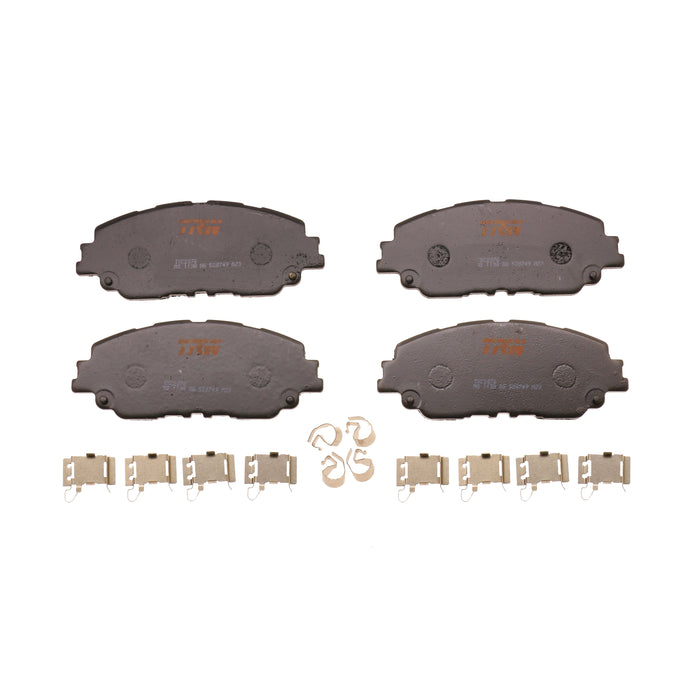 Front Disc Brake Pad Set for Toyota RAV4 2019 - 2023 TRW  Ultra TXC2076