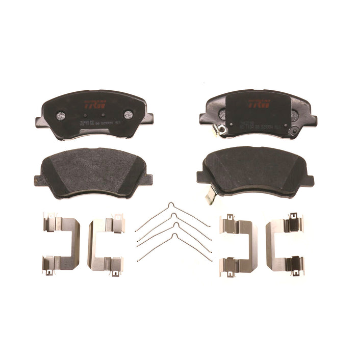 Front Disc Brake Pad Set for Kia Rio 2018 - 2022 TRW  Ultra TXC2190