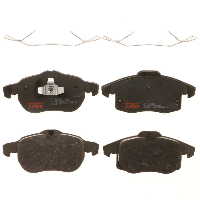 Front Disc Brake Pad Set for Saab 9-3 2006 - 2011 TRW  Ultra TXH1388