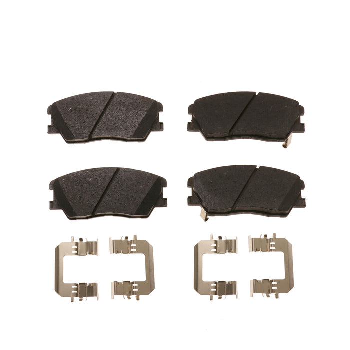 Front Disc Brake Pad Set for Kia Soul 2020 - 2022 TRW  Ultra TXC2287
