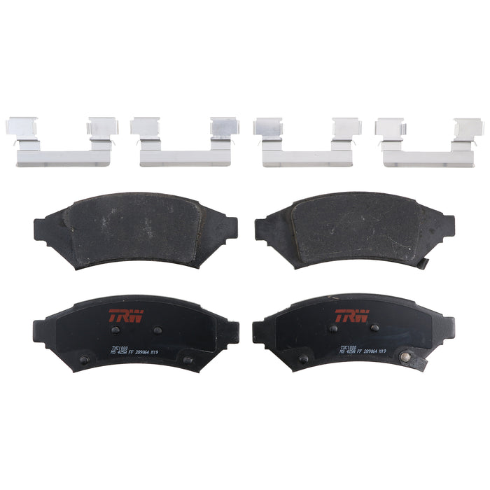 Front Disc Brake Pad Set for Pontiac Grand Prix 2004 TRW  Ultra TXC1000