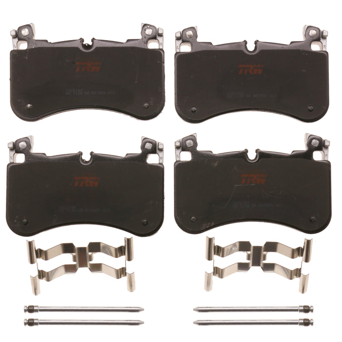 Front Disc Brake Pad Set for Land Rover Discovery 2018 - 2020 TRW  Ultra TXC2184