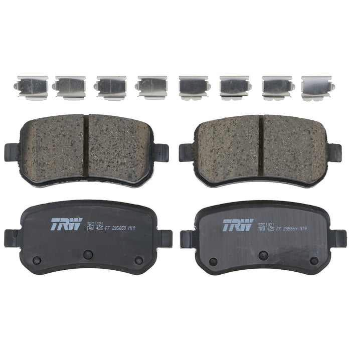 Rear Disc Brake Pad Set for Ford Freestar 2004 - 2007 TRW  Pro TRC1021