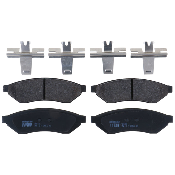Rear Disc Brake Pad Set for Suzuki Verona 2004 - 2006 TRW  Pro TRH1030