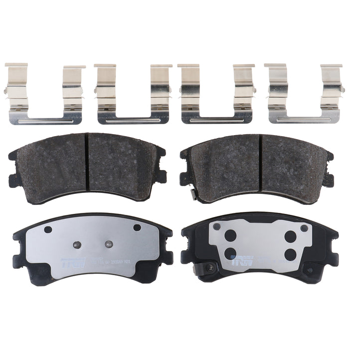 Front Disc Brake Pad Set for Mazda 6 2003 - 2005 TRW  Pro TRH0957