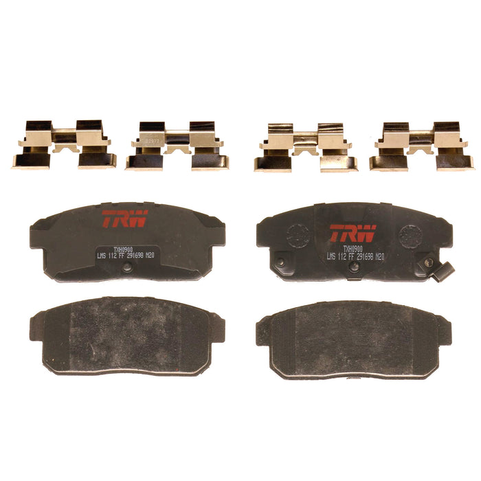 Rear Disc Brake Pad Set for Nissan Maxima 2001 - 2003 TRW  Ultra TXH0900