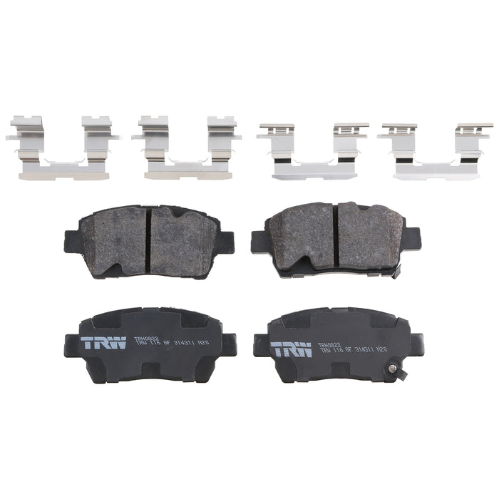 Front Disc Brake Pad Set for Toyota Celica 2000 TRW  Pro TRH0822