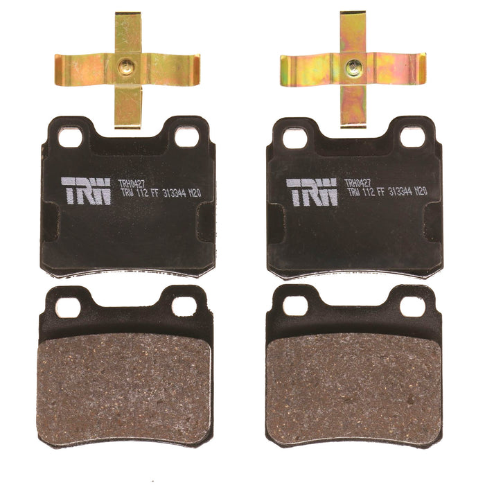 Rear Disc Brake Pad Set for Saab 900 1994 - 1996 TRW  Pro TRH0427