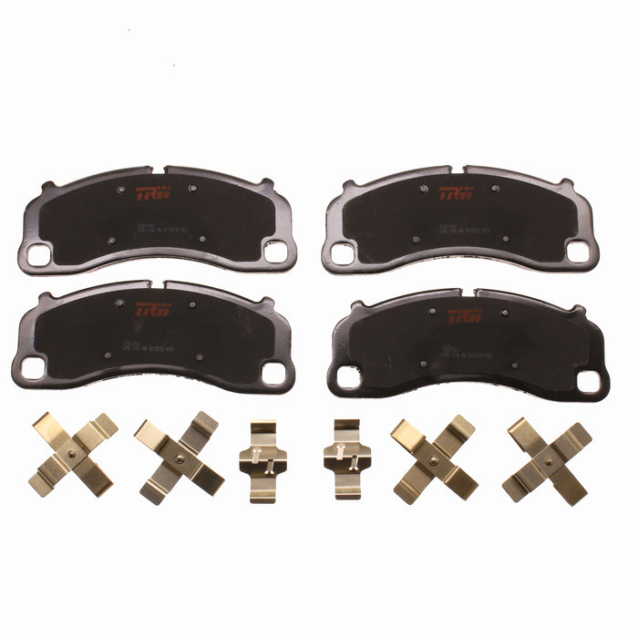 Front Disc Brake Pad Set for Porsche 911 2014 - 2019 TRW  Ultra TXH1741
