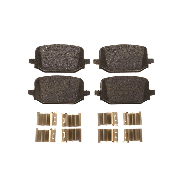 Rear Disc Brake Pad Set for Ford Explorer 2020 - 2025 TRW  Pro TRC2232