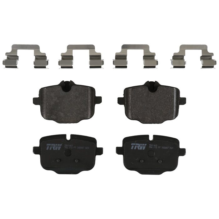 Rear Disc Brake Pad Set for BMW X5 2019 - 2021 TRW  Pro TRH1469
