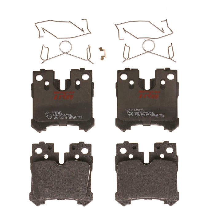 Rear Disc Brake Pad Set for Lexus LS460 2007 - 2017 TRW  Ultra TXH1283