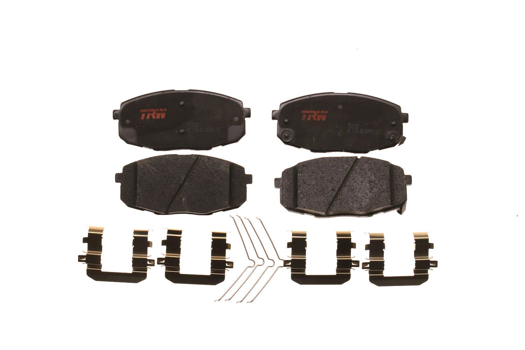Front Disc Brake Pad Set for Kia Soul 2017 - 2019 TRW  Ultra TXC2035