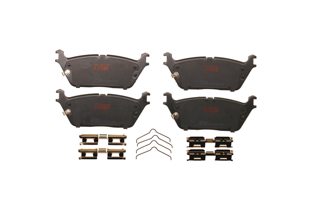 Rear Disc Brake Pad Set for Ram 1500 2019 - 2023 TRW  Ultra TXM2169