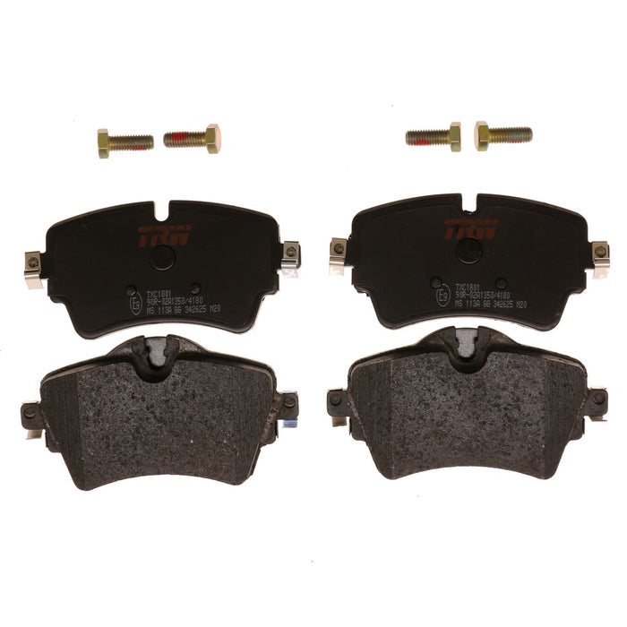 Front Disc Brake Pad Set for Mini Cooper 2014 - 2019 TRW  Ultra TXC1801