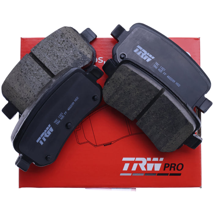 Rear Disc Brake Pad Set for Ford Freestar 2004 - 2007 TRW  Pro TRC1021
