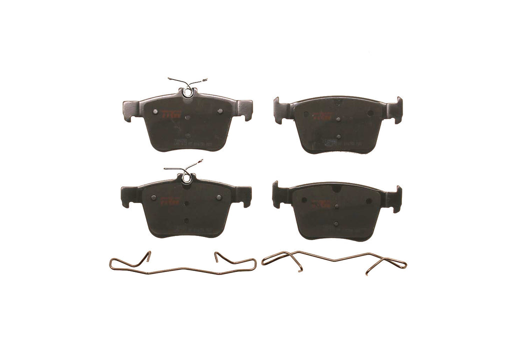 Rear Disc Brake Pad Set for Volkswagen Atlas 2018 TRW  Ultra TXH2255