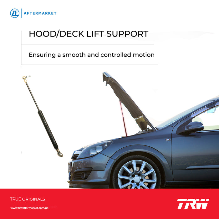 Hood / Deck Lid Lift Support Set for Ferrari 348 TS 1989 - 1992 TRW TSG437007