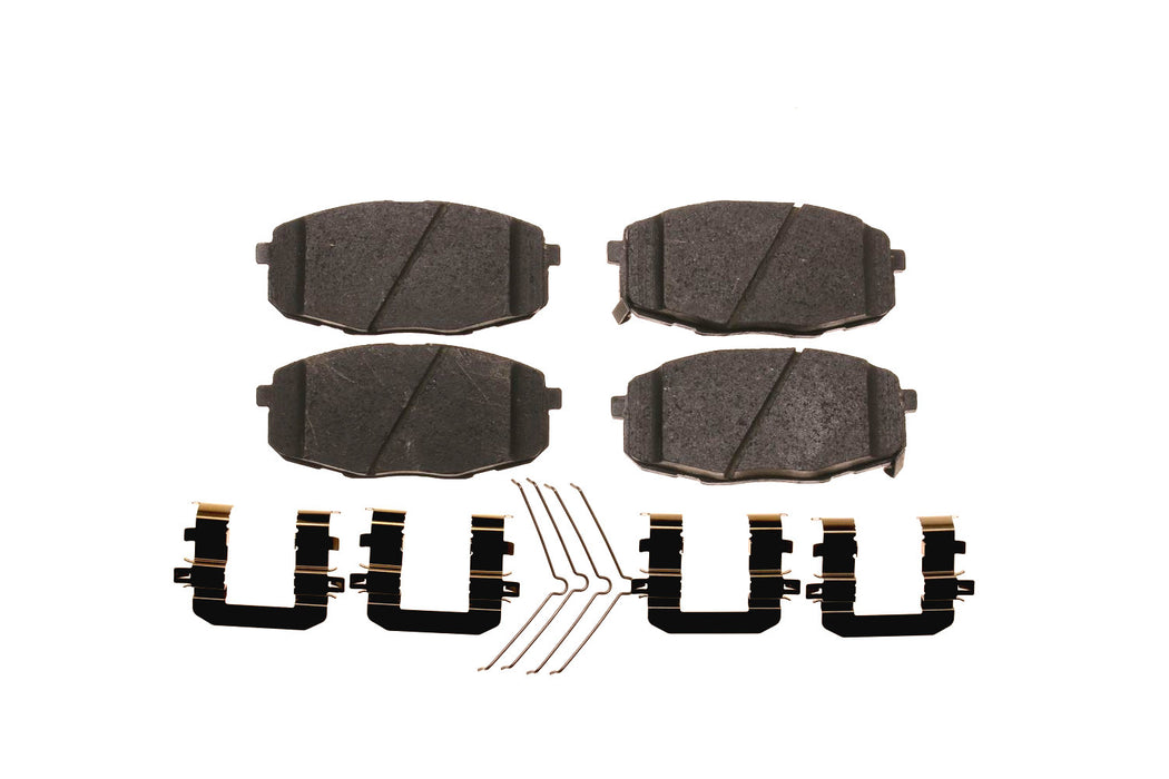 Front Disc Brake Pad Set for Kia Soul 2017 - 2019 TRW  Ultra TXC2035