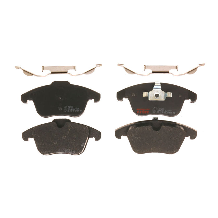 Front Disc Brake Pad Set for Land Rover Range Rover Evoque 2012 - 2015 TRW  Ultra TXC1306