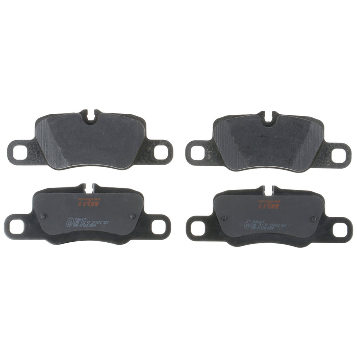 Rear Disc Brake Pad Set for Porsche Panamera 2010 - 2016 TRW  Ultra TXH1417