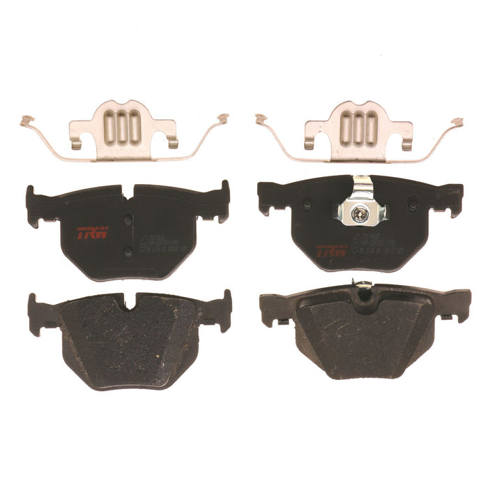 Rear Disc Brake Pad Set for BMW X5 2014 - 2018 TRW  Ultra TXC1042A