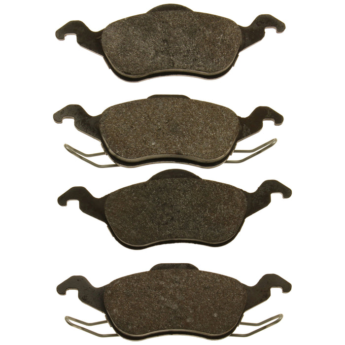 Front Disc Brake Pad Set for Ford Focus 2000 - 2004 TRW  Pro TRH0816