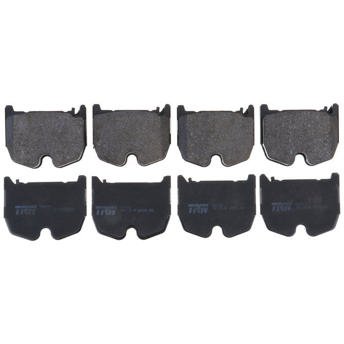 Front Disc Brake Pad Set for Mercedes-Benz CLS55 AMG 2006 TRW  Pro TRH0983