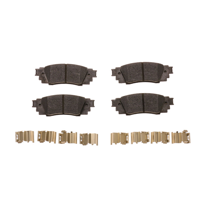 Rear Disc Brake Pad Set for Toyota C-HR 2018 - 2019 TRW  Ultra TXC2202